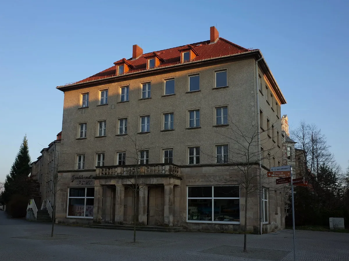 Dessau Roßlau, Puschkinallee 57,Buchhandlung Neubert