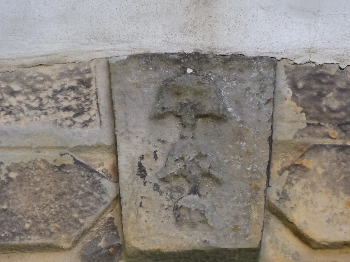 Detail An Der Nonnenkirchen In Blankenhain