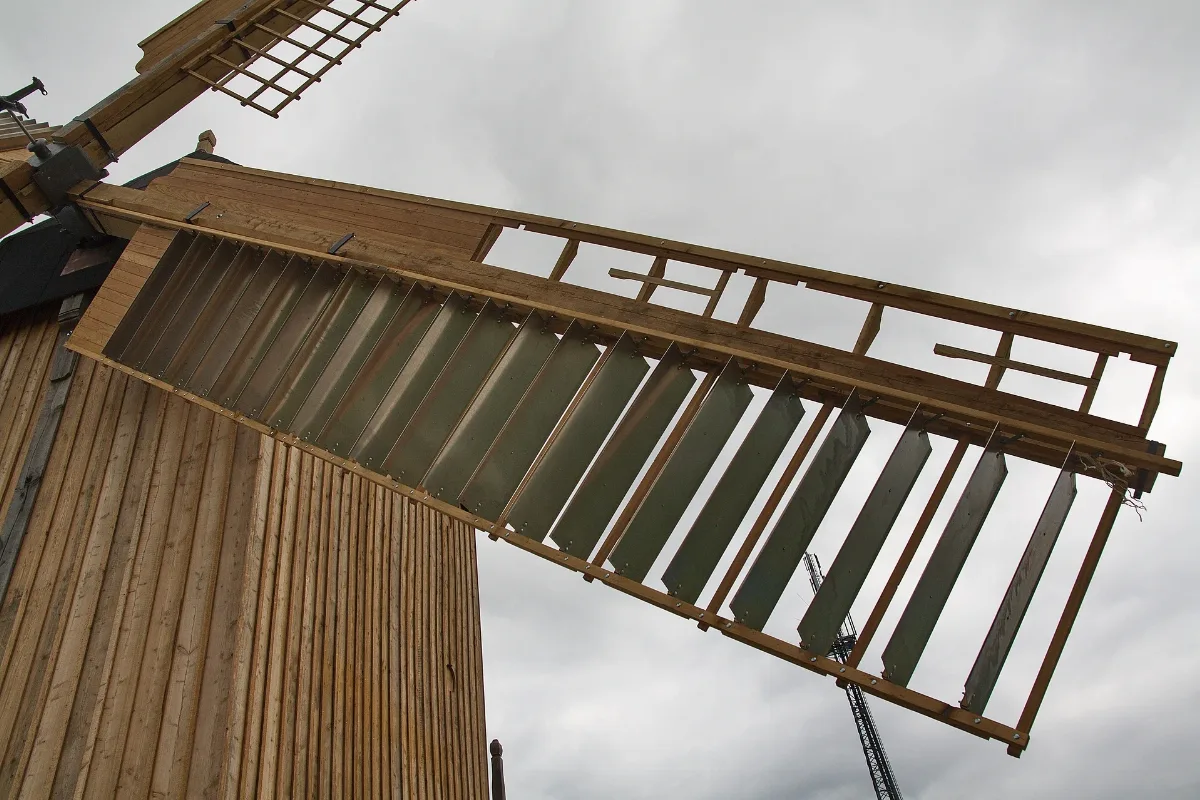 Detail Der Windmühle Wettmar (Burgwedel) Img 6304