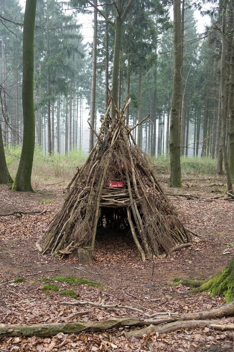 Detmold 2014 04 05 Leistruper Wald Tipi