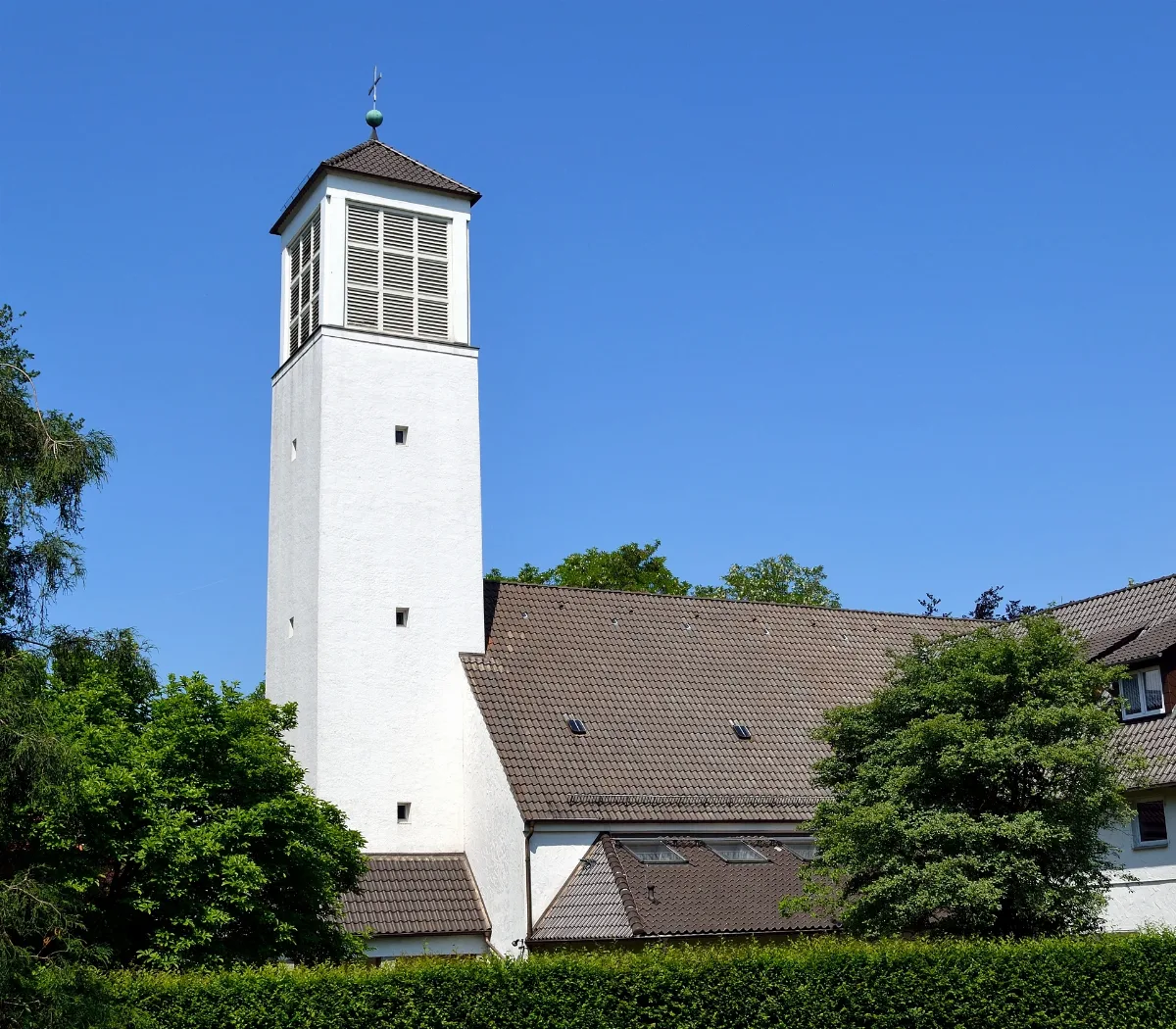 Detmold Evangelische Kirche Hiddesen