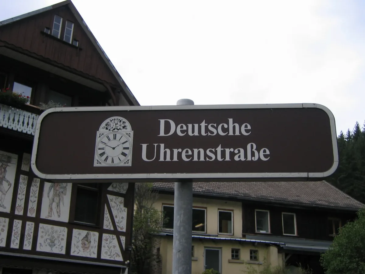 Deutsche Uhrenstraße Lenzkirch