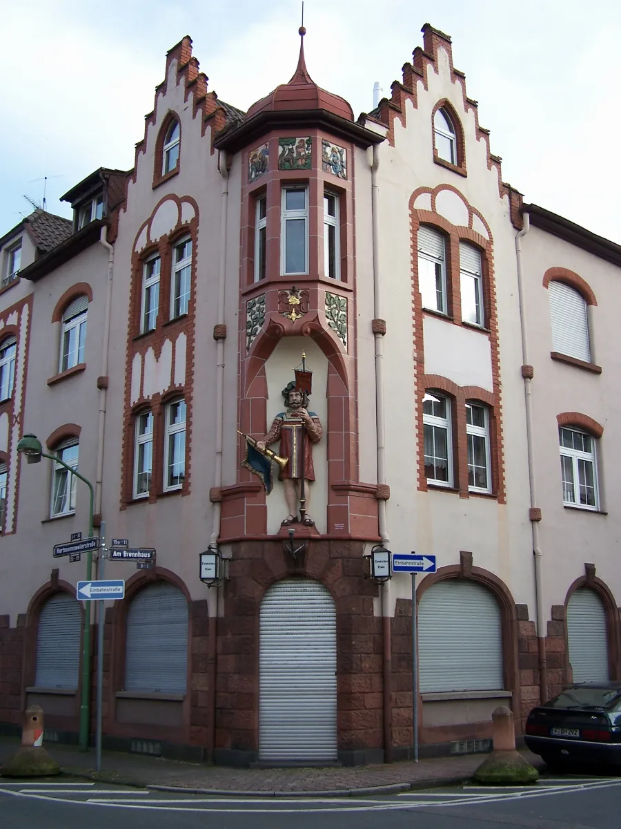 Deutsches Haus, Hartmannsweilerstraße, Frankfurt