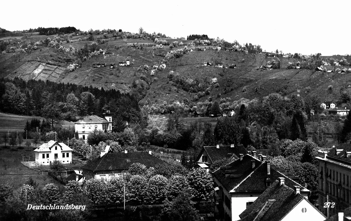Deutschlandsberg Sulz Mitteregg Ca 1930