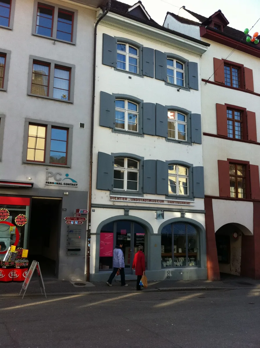Dichter Und Stadtmuseum Liestal