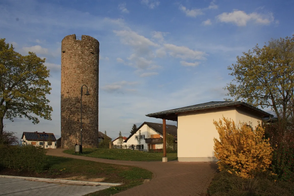 Dicker Turm In Künzell (07)