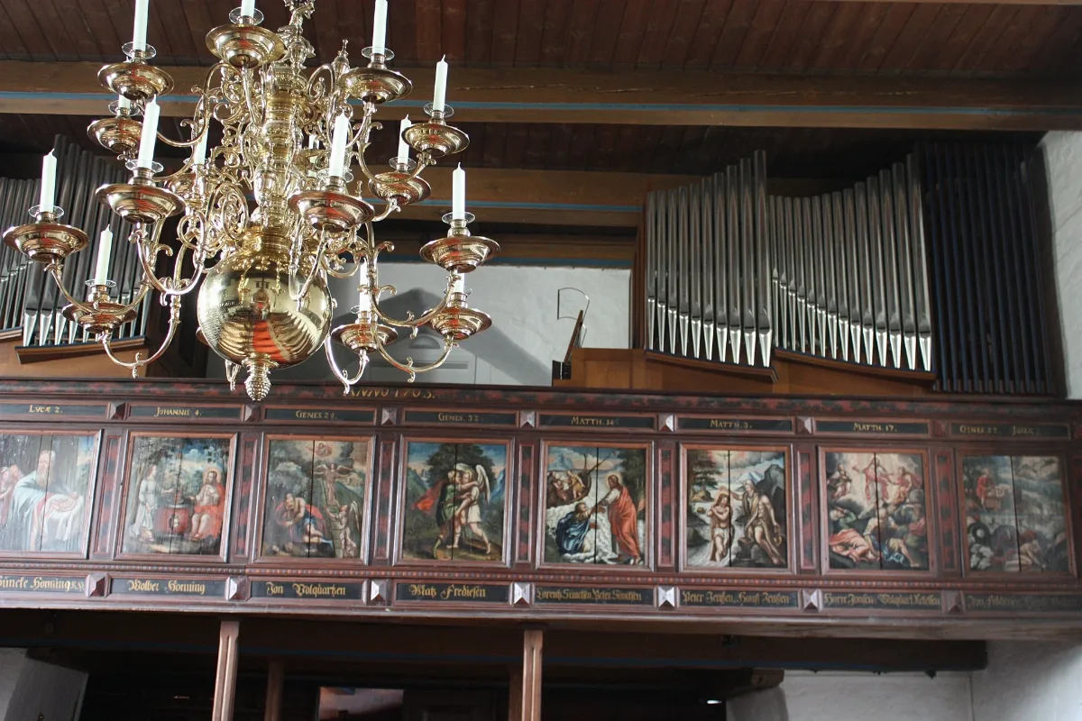 Die Schobüller Dorfkirche