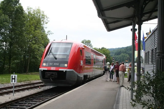 Diesel Railcar At Weizen Geo.hlipp.de 5153