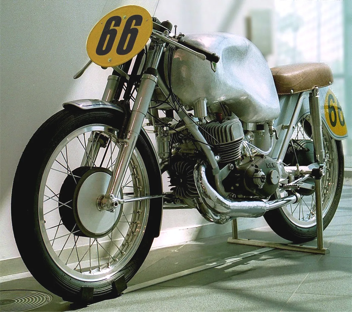 Dkw Rm 350 Im Museum Mobile, Ingolstadt