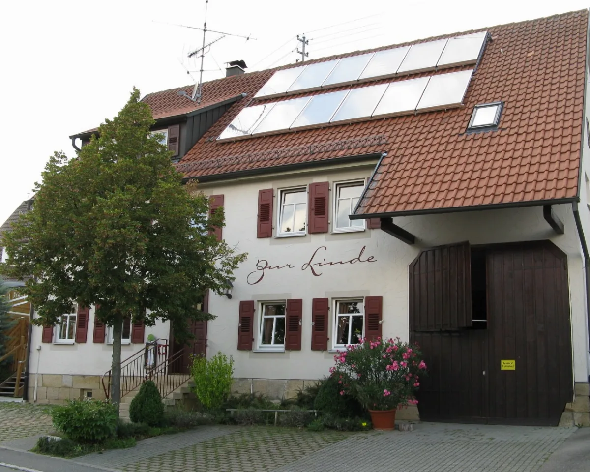 Dörnach Pliezhausen Landgasthof Zur Linde 20090826