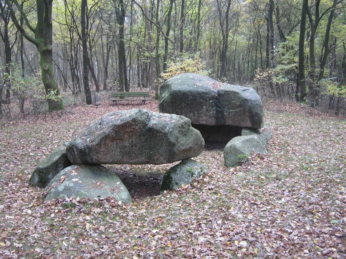 Dolmen In Apeldorn (Lower Saxony) Germany 04