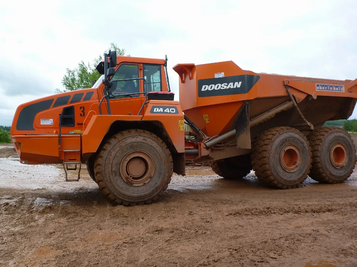 Doosan Da40 Truck