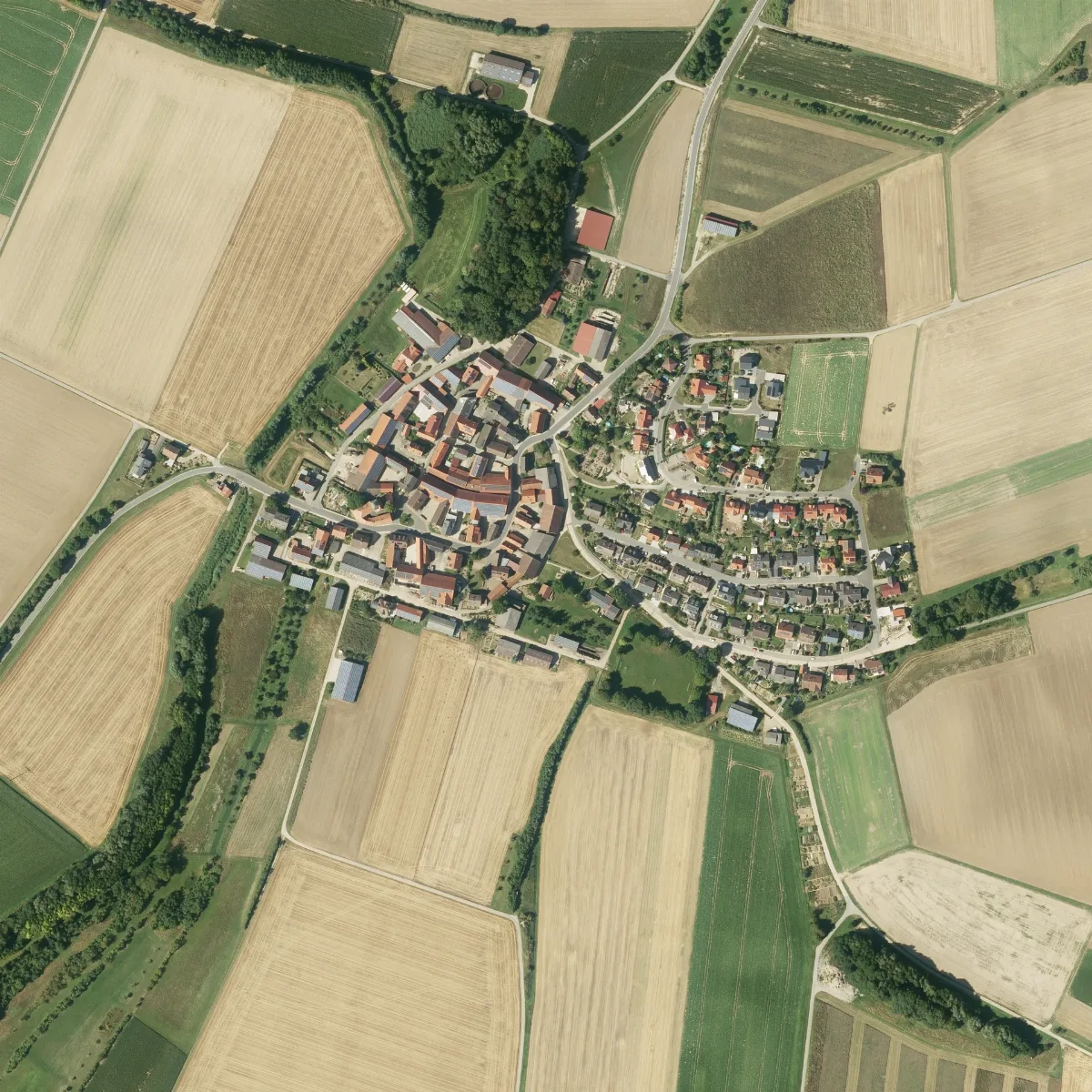 Dop20 Bayerische Vermessungsverwaltung 32574 5496