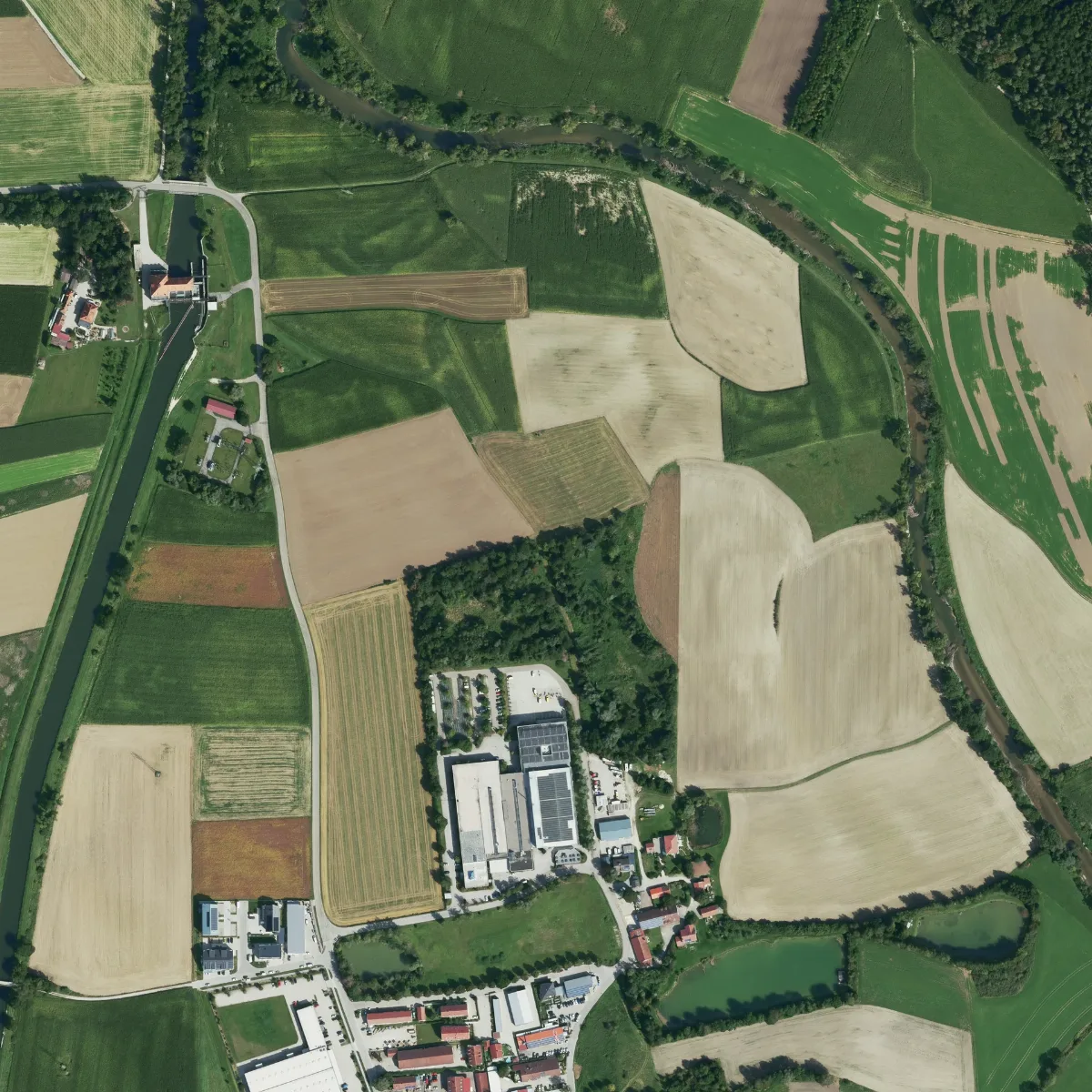 Dop20 Bayerische Vermessungsverwaltung 32692 5365