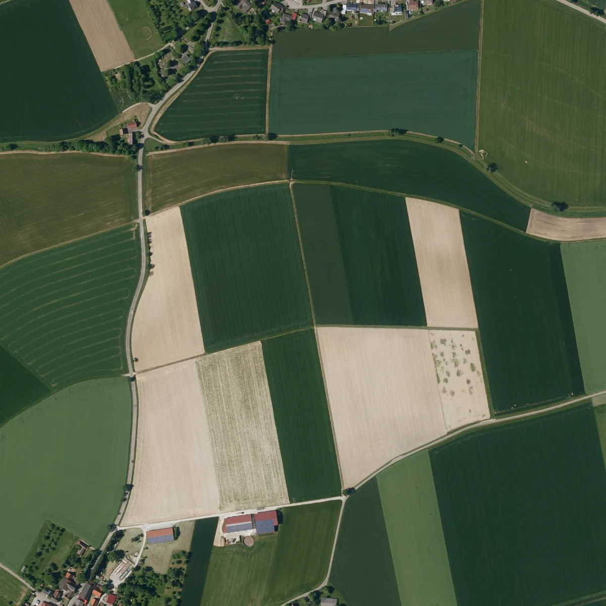 Dop40 Landkreis Ansbach 32581 5453 (Bayerische Vermessungsverwaltung)