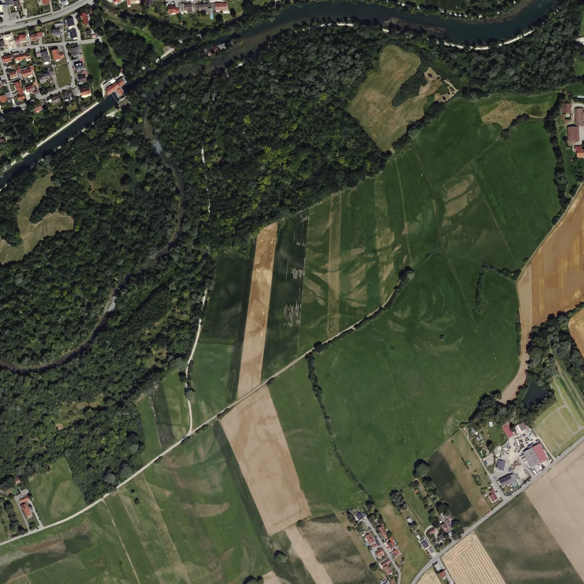Dop40 Landkreis Dachau 32678 5346 (Bayerische Vermessungsverwaltung)