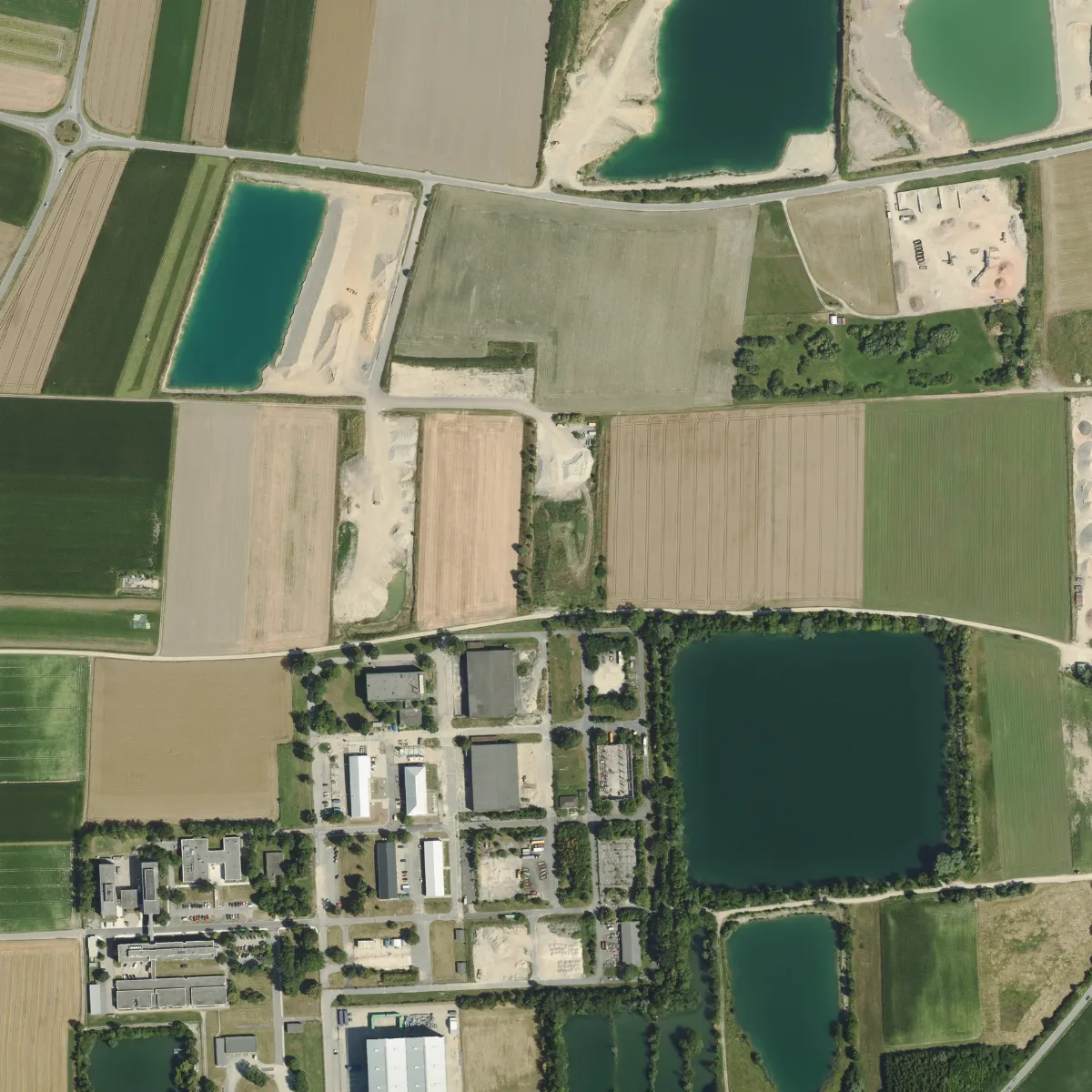 Dop40 Landkreis Erding 32717 5358 (Bayerische Vermessungsverwaltung)