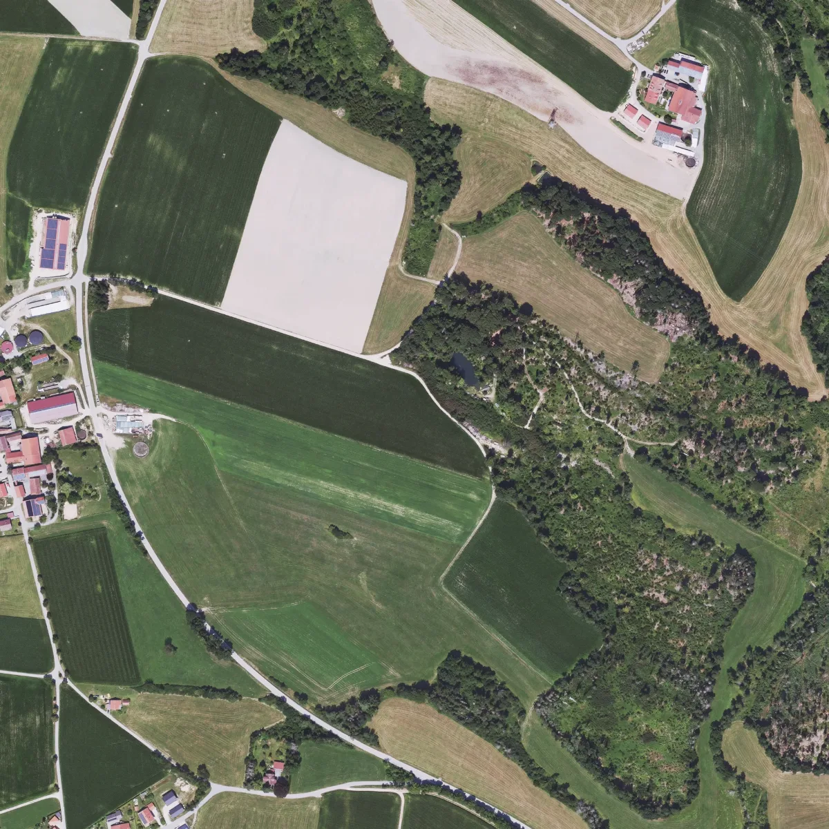 Dop40 Landkreis Passau 32837 5397 (Bayerische Vermessungsverwaltung)