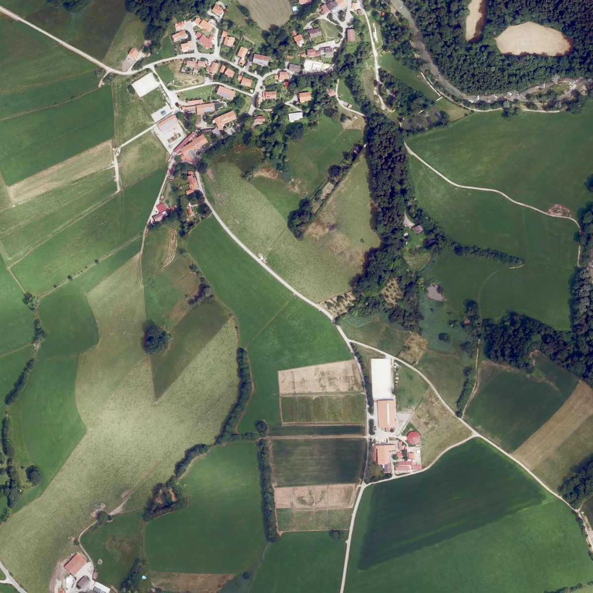 Dop40 Landkreis Rosenheim 32711 5306 (Bayerische Vermessungsverwaltung)