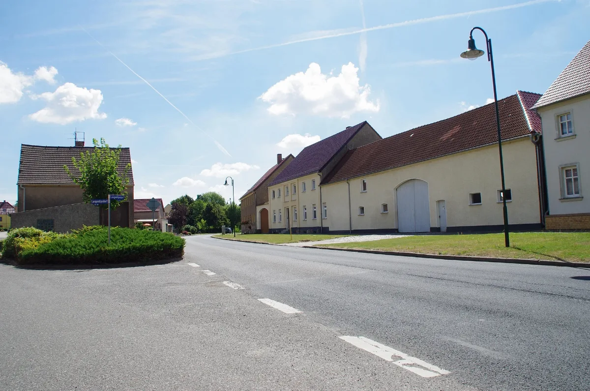 Dorfblick Langenlipsdorf Niedergörsdorf
