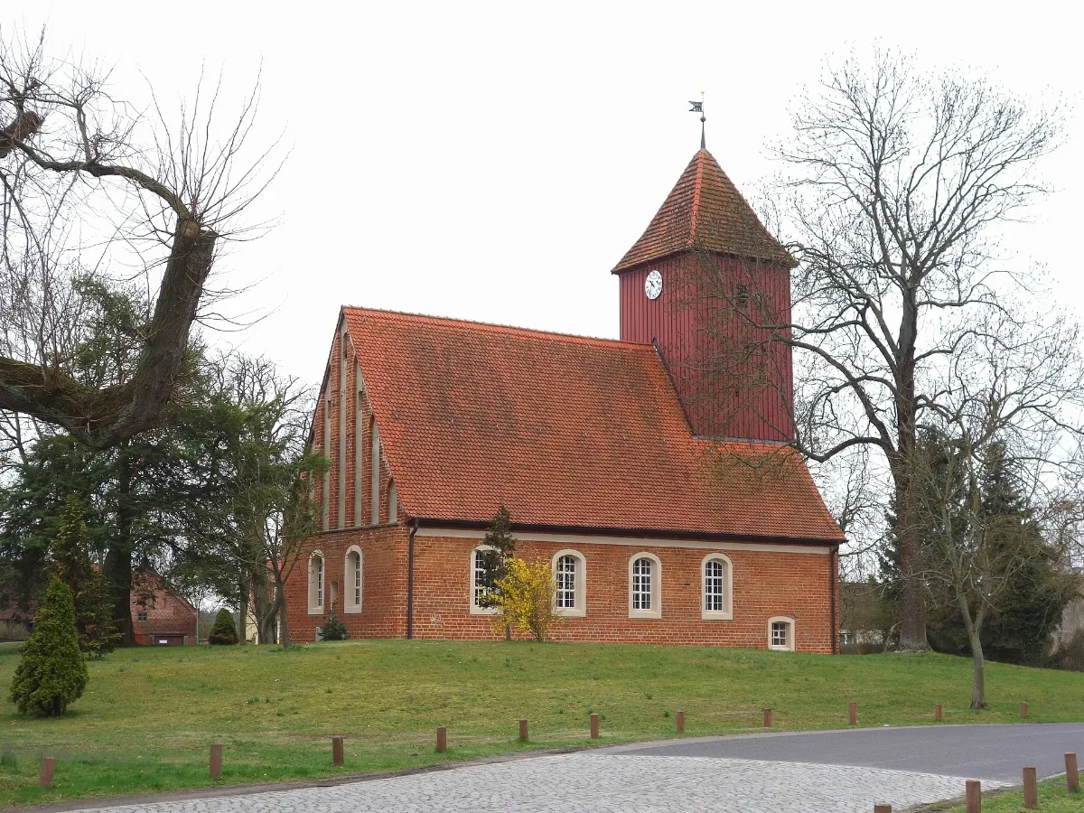 Dorfkirche Börnicke (Nauen) 2019 Ne