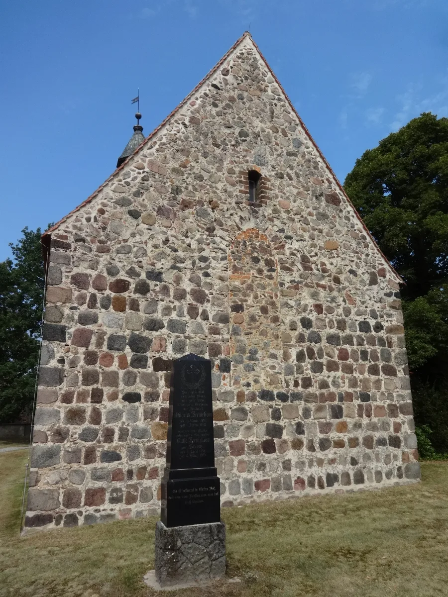 Dorfkirche Glasow Chor