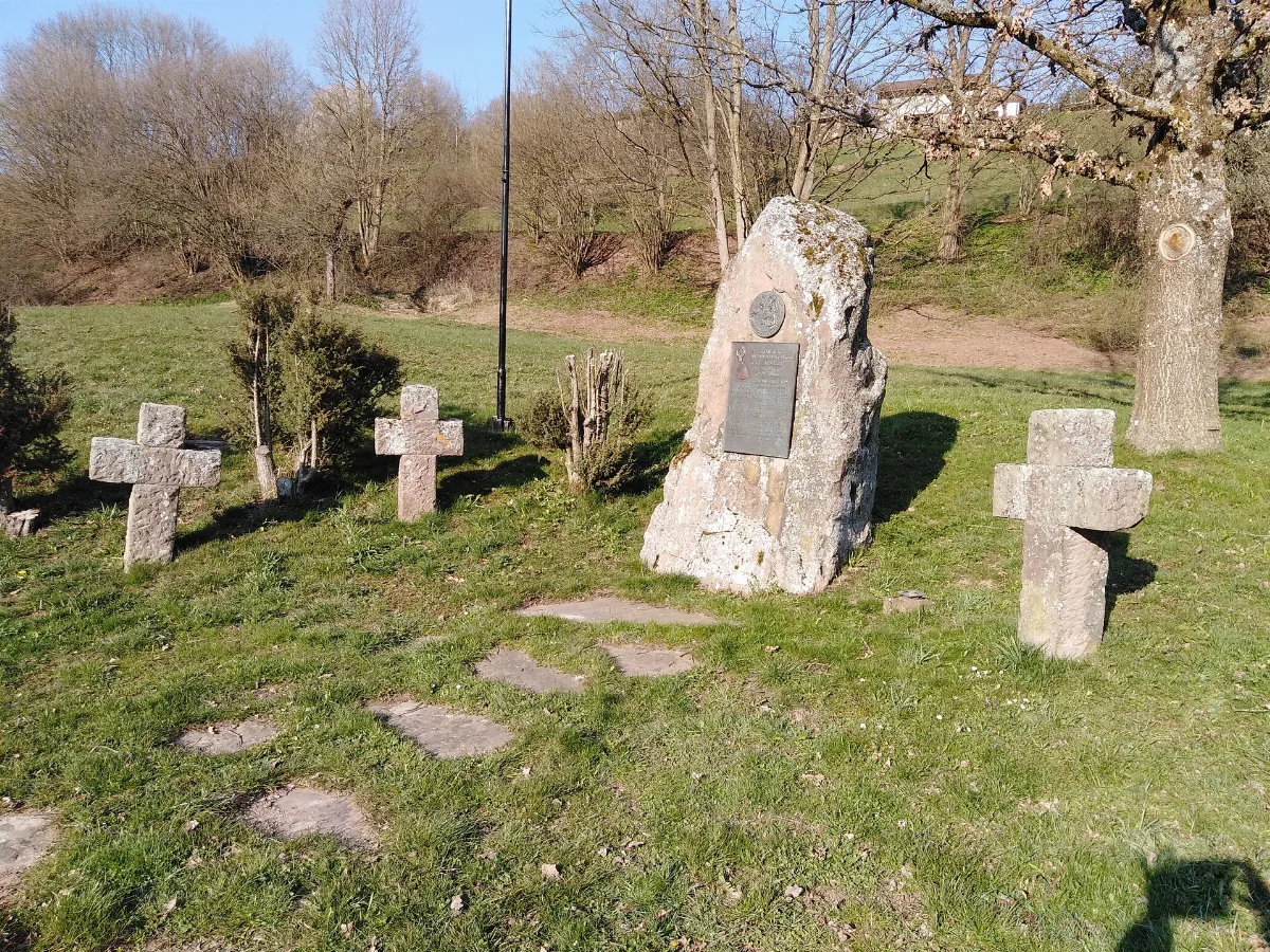Dornhan Leinstetten Denkmal Albrechts Ii Von Hohenberg
