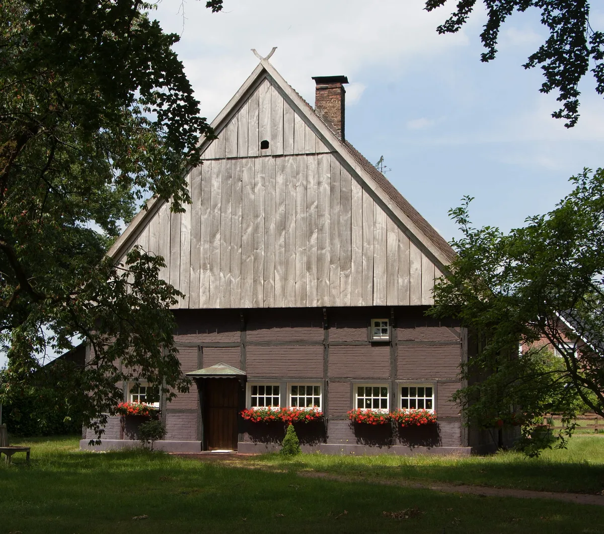 Dorsten Monument 96 Koetterhaus Deutener Weg