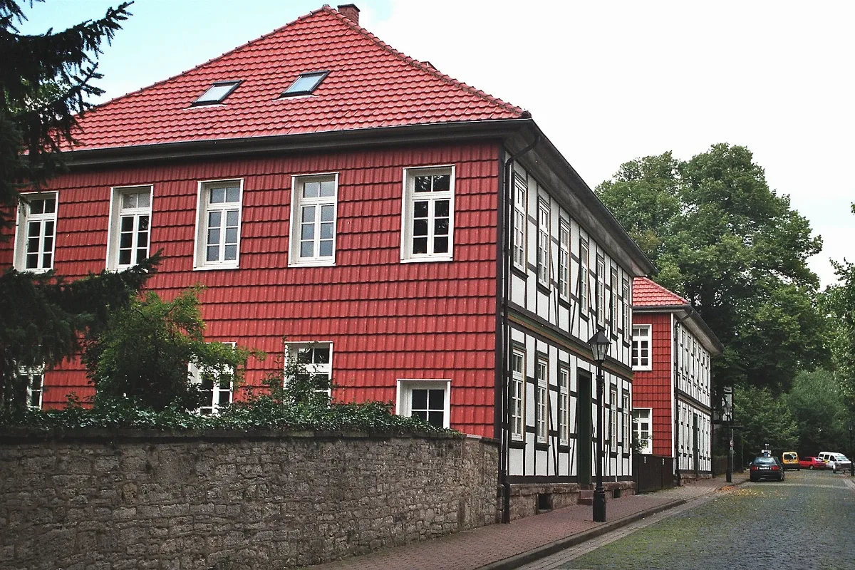 Dransfeld, Häuser Kirchstraße 1 Und 3