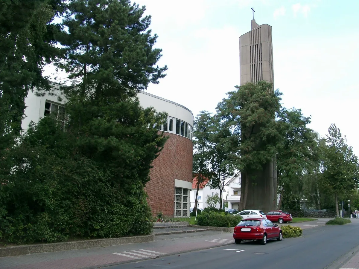 Dreieich Sprendlingen St. Stephan 20070822
