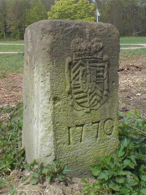 Dreimärker, Frankfurt Hausen