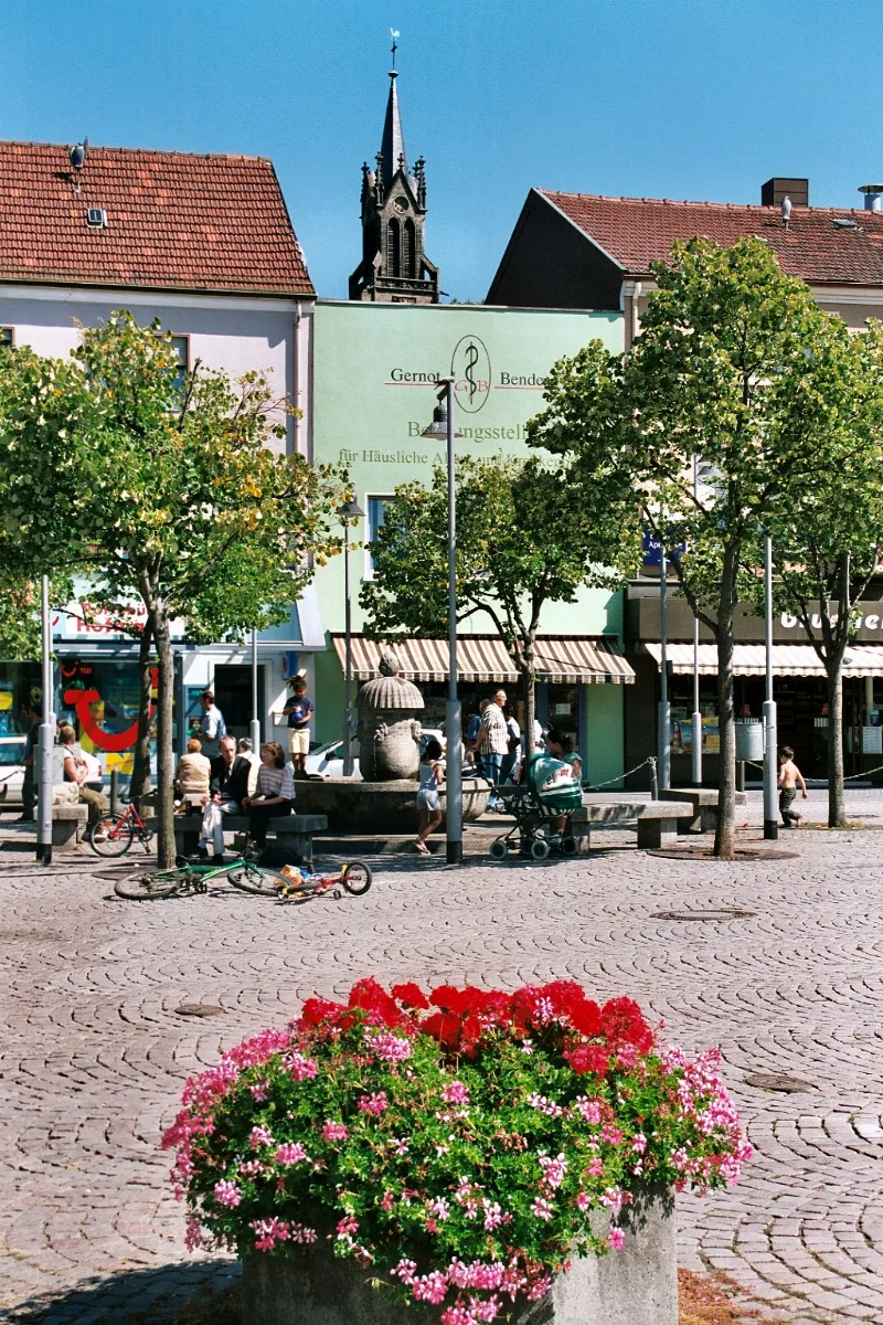 Dudweiler (Saarbrücken), On The Town Square