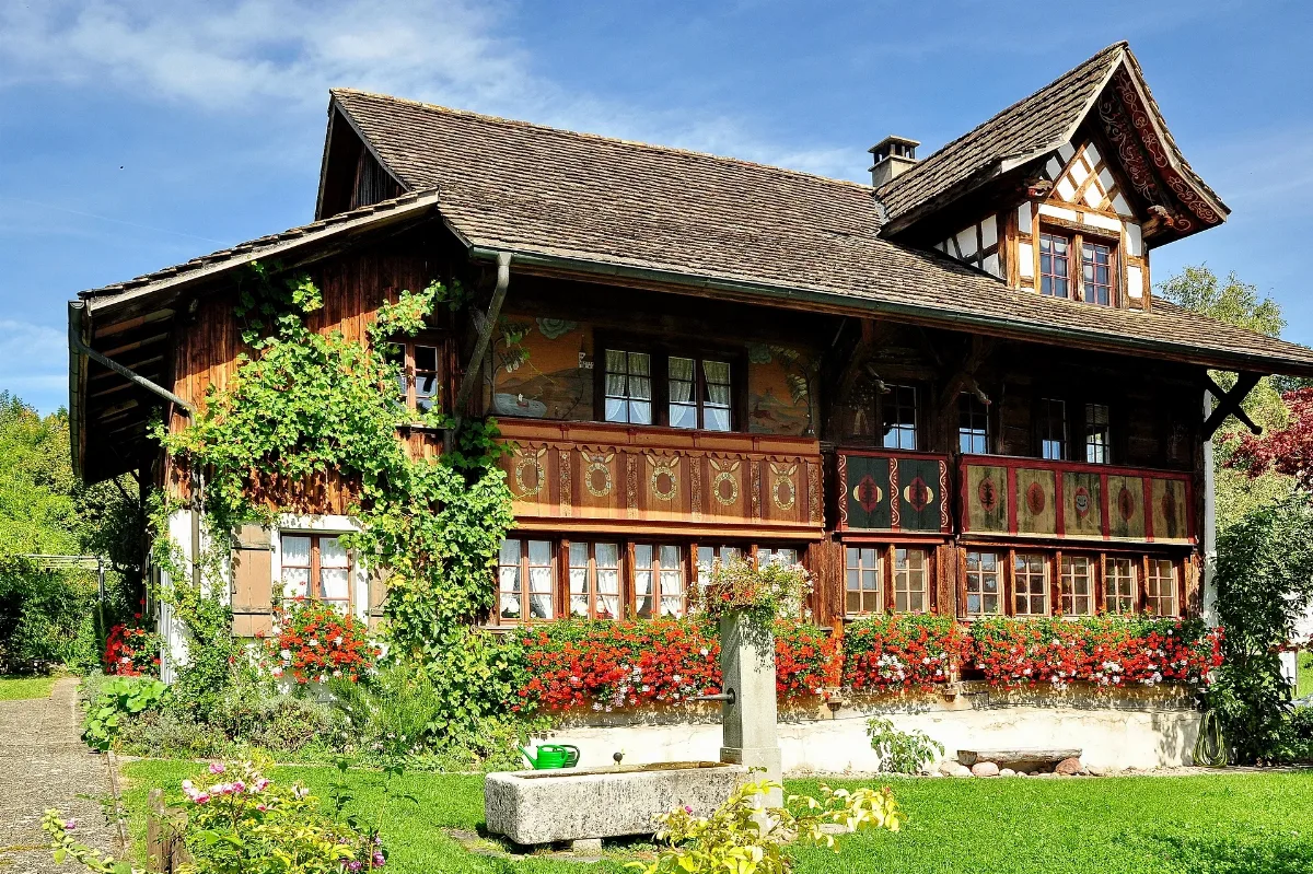 Dürstelerhaus, Grüningerstrasse 150 In Gossau 2011 09 06 14 43 00