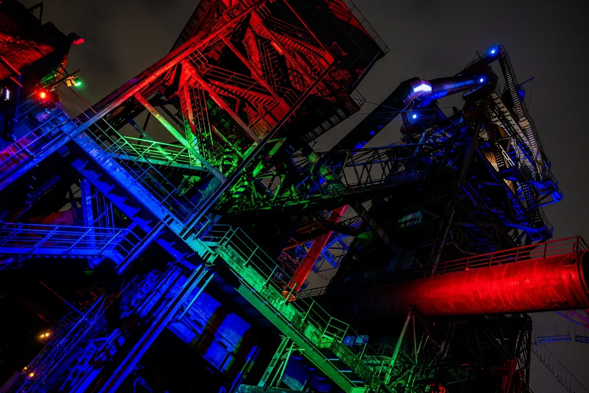 Duisburg, Landschaftspark Duisburg Nord, Hochofen 2 2023 1579