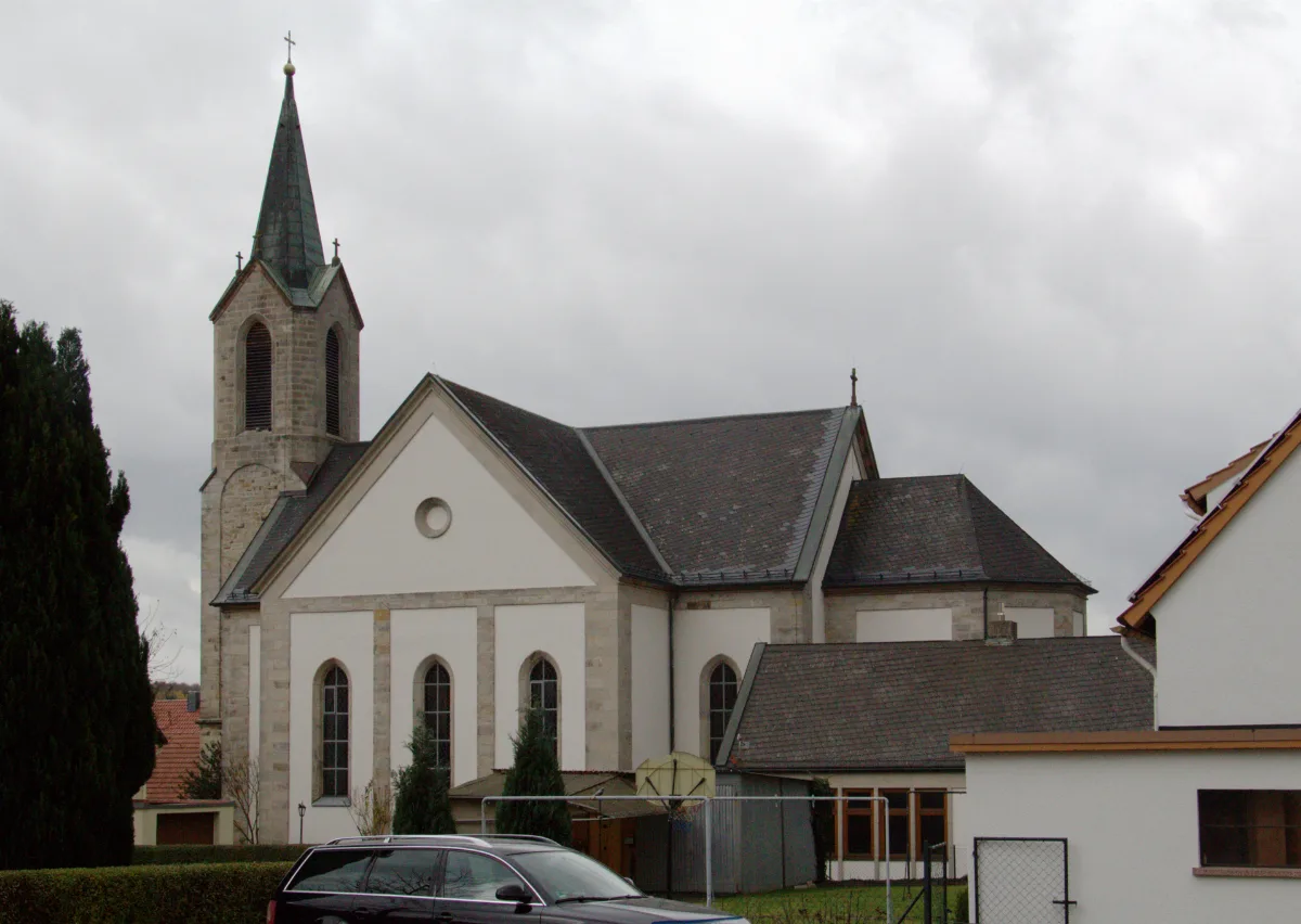 Ebersburg Thalau Catholic Church St Jakobus Db