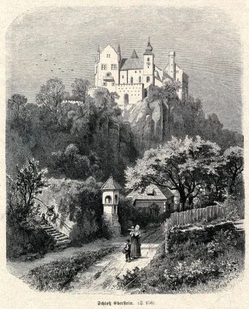 Eberstein 1889 Holzstich