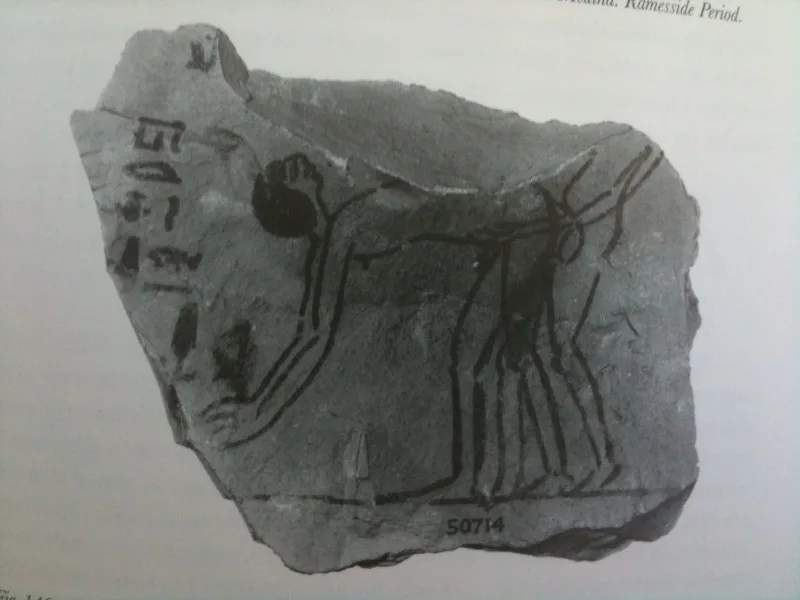 Egyptian Homosexual Ostraca