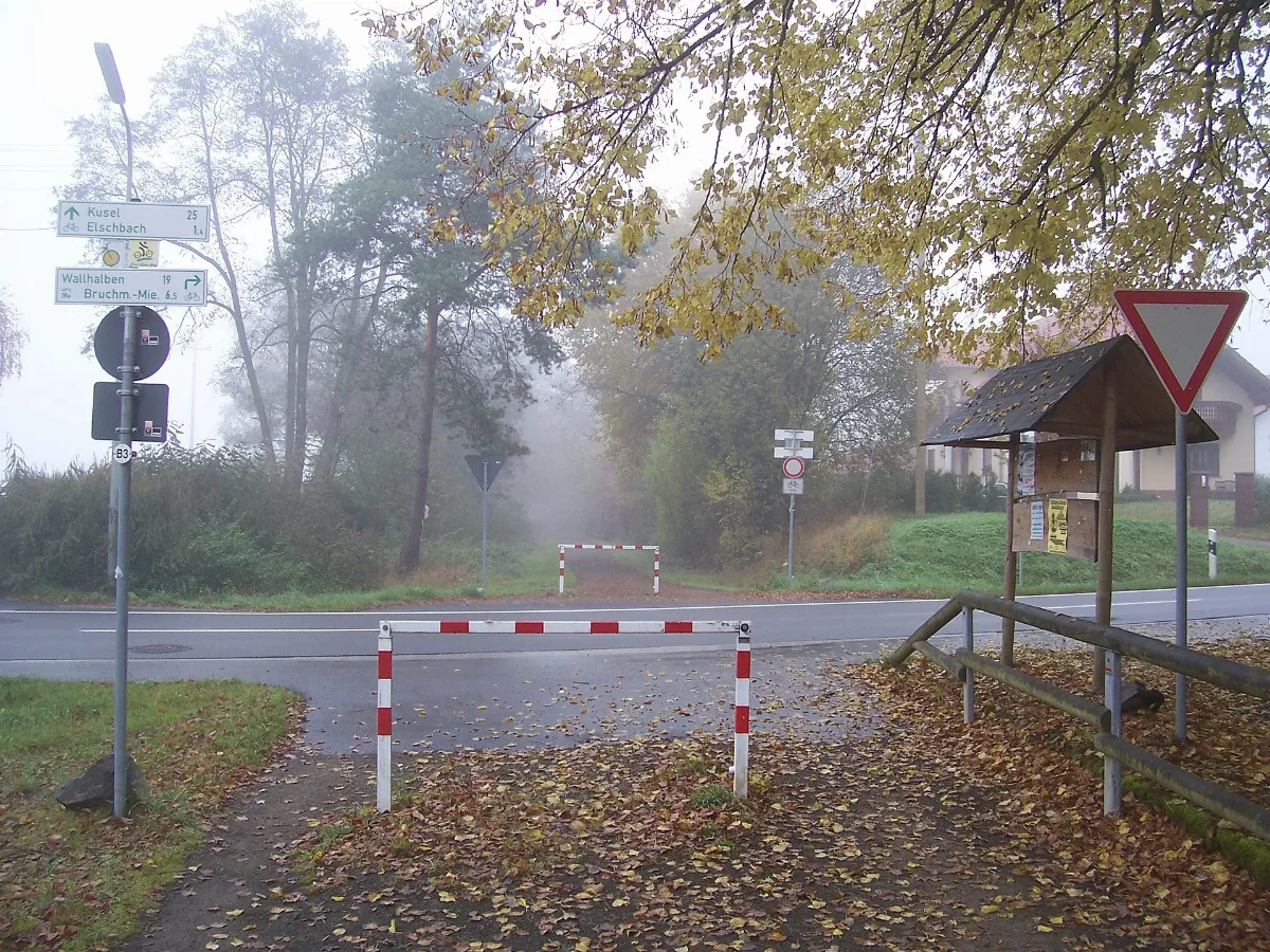 Ehemalige Glantalbahn Bei Elschbach Panoramio