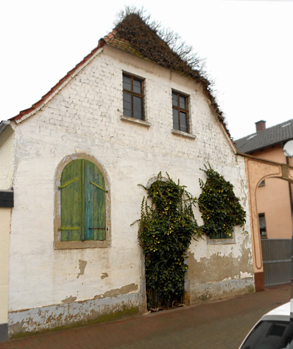 Ehemalige Kirche In Eppstein Bundesland Rheinland Pfalz