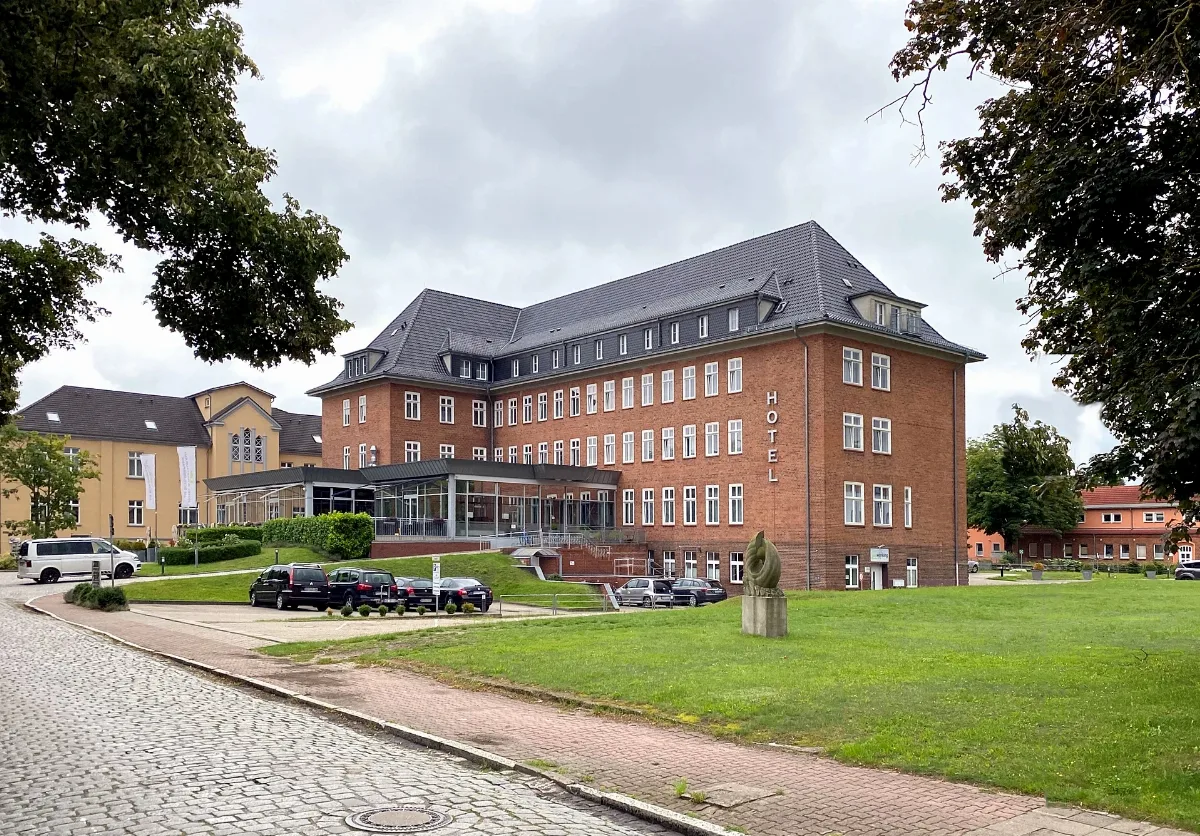 Ehemaliges Krankenhaus Güstrow, Neuwieder Weg