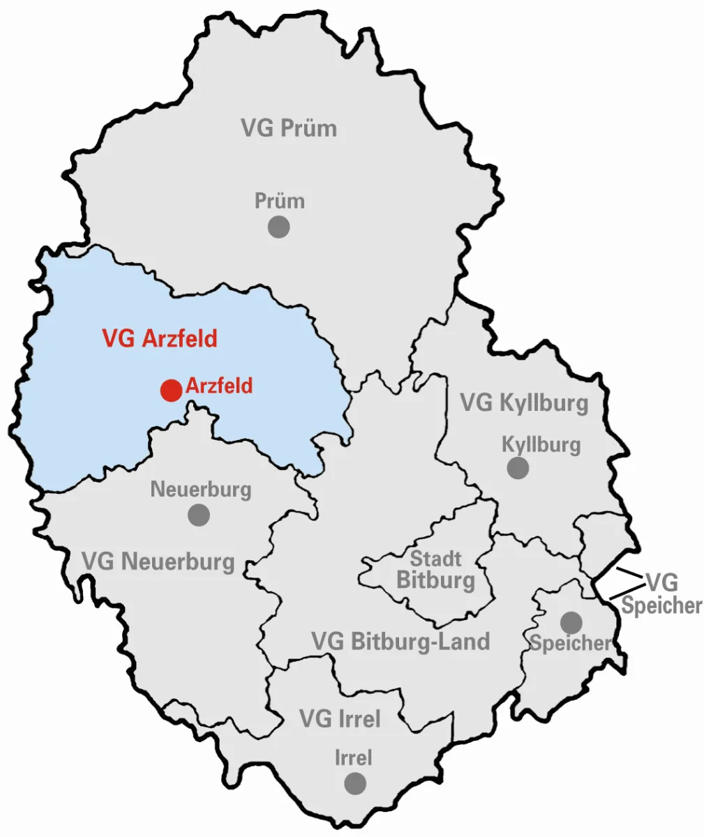 Eifelkreis Arzfeld