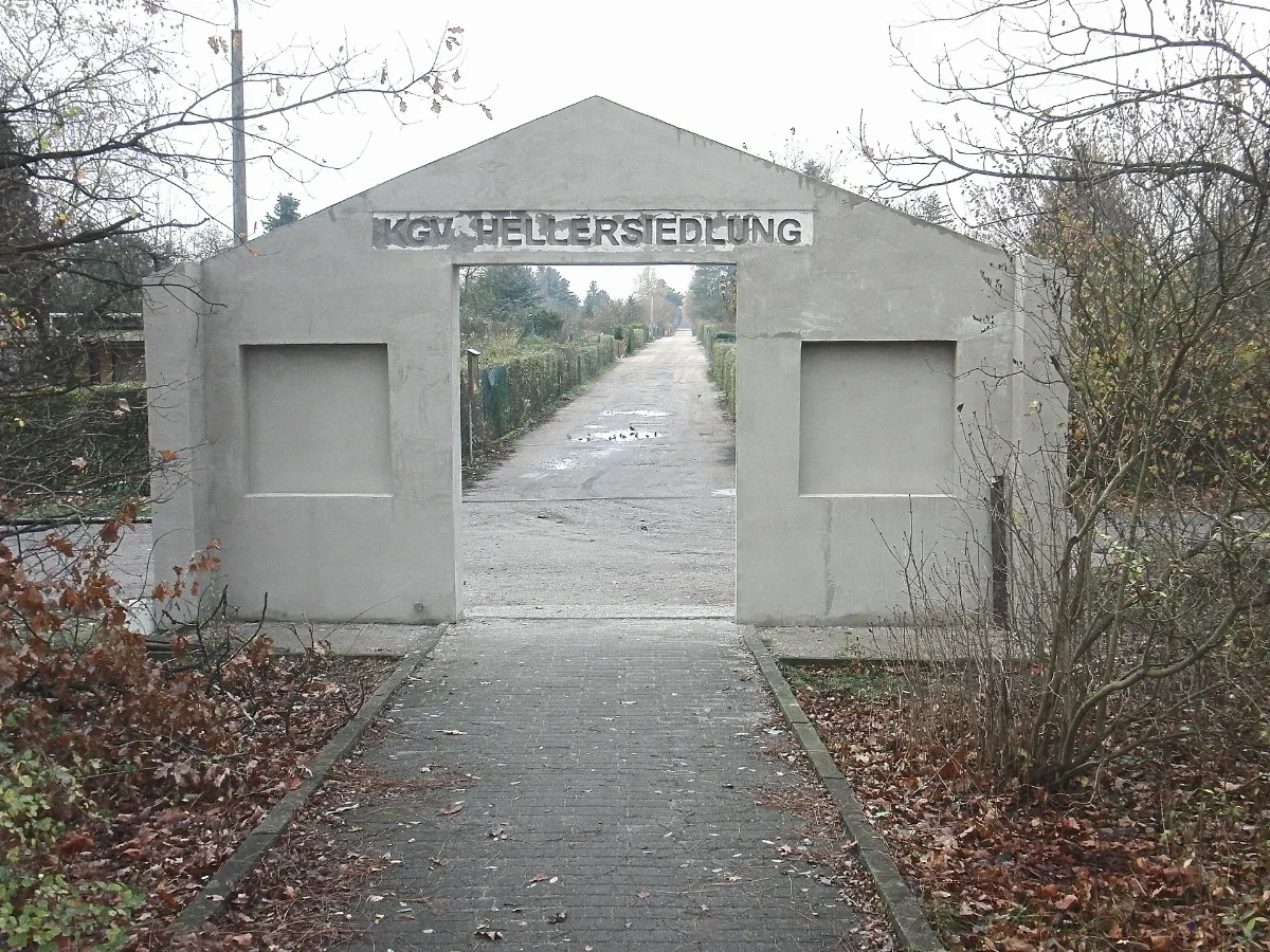 Eingang Hellersiedlung 1