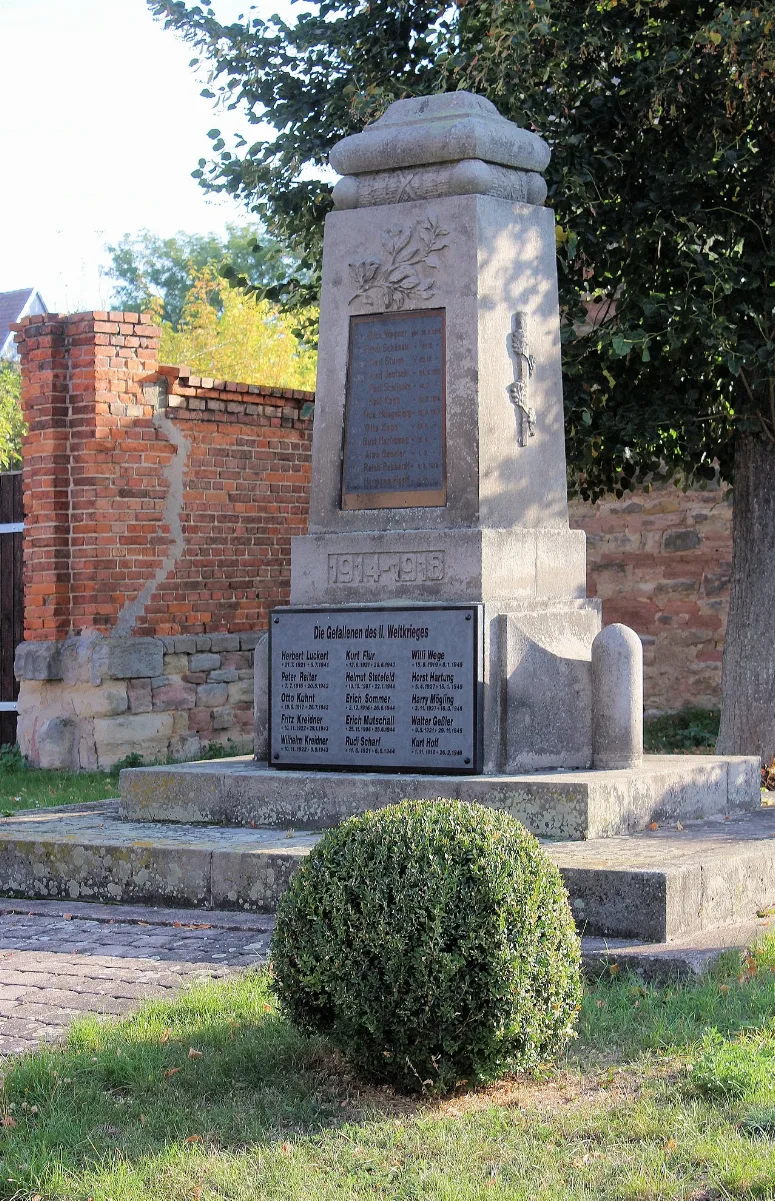 Einsdorf (Allstedt), Das Kriegerdenkmal