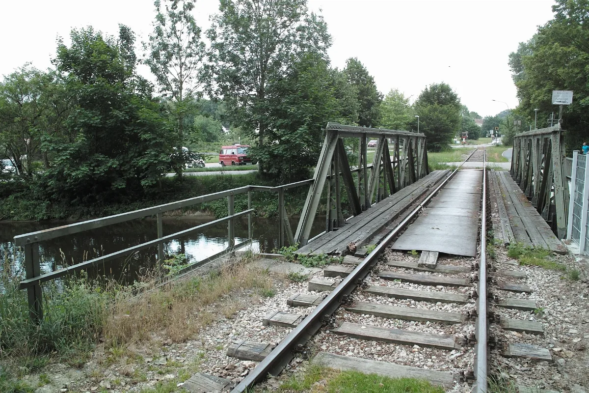 Eisenbahnbrücke Wertachkanal Panoramio