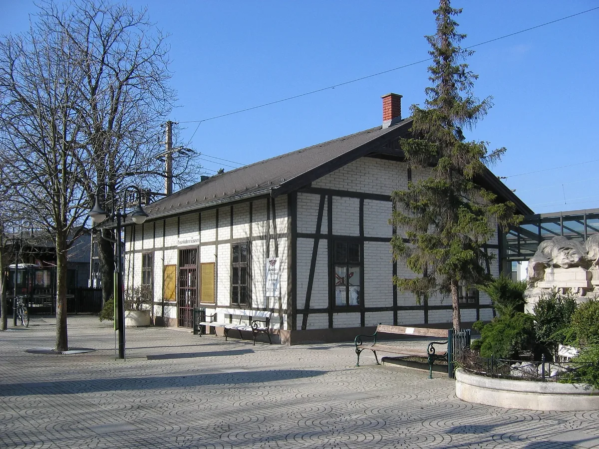 Eisenbahnmuseum Wagram