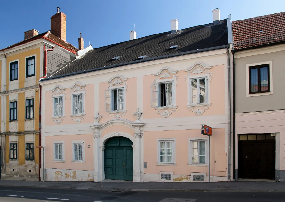 Eisenstadt Fürstliches Sequesterhaus, Esterhazystraße 25