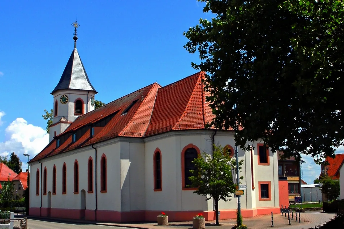 Elchesheim, 76477 Elchesheim Illingen, Germany Panoramio (2)
