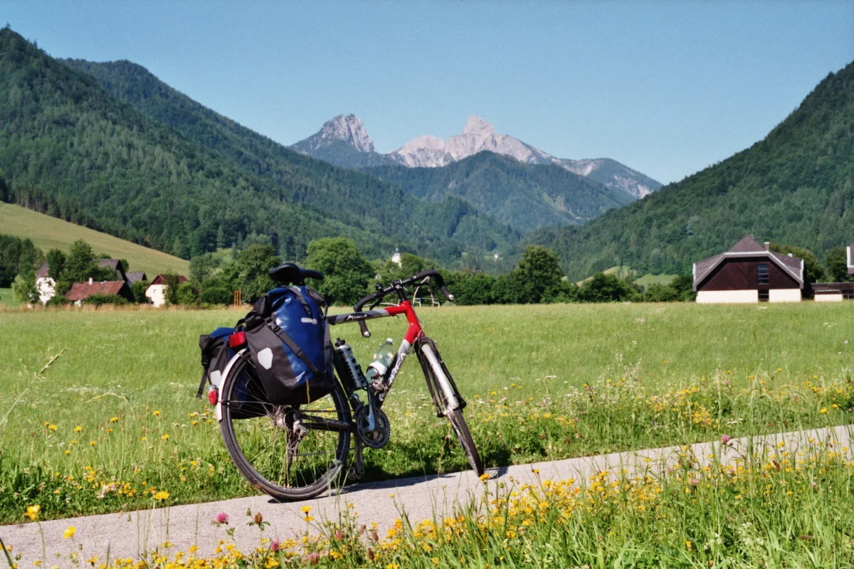 Ennsradweg Bei Landl