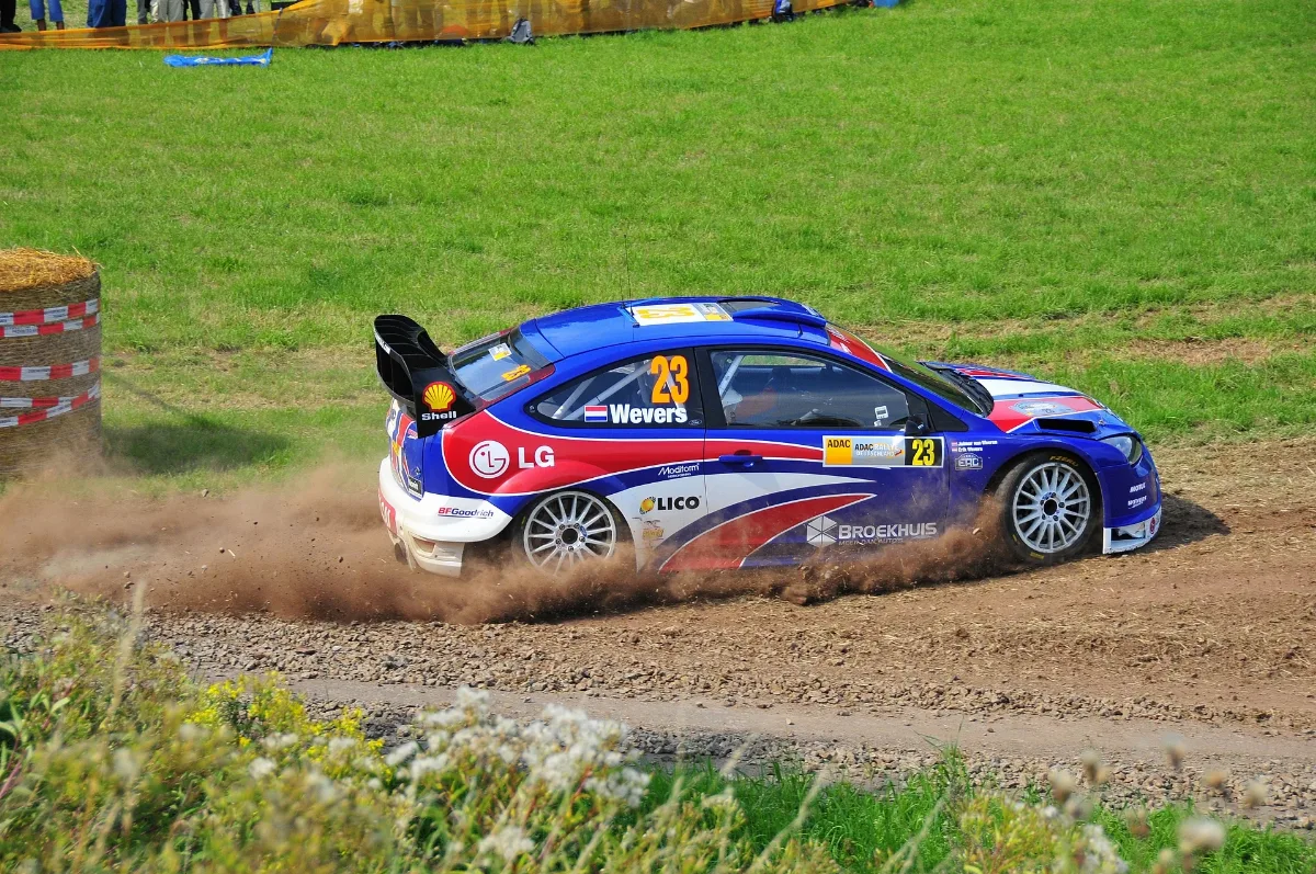 Erik Wevers 2008 Rallye Deutschland