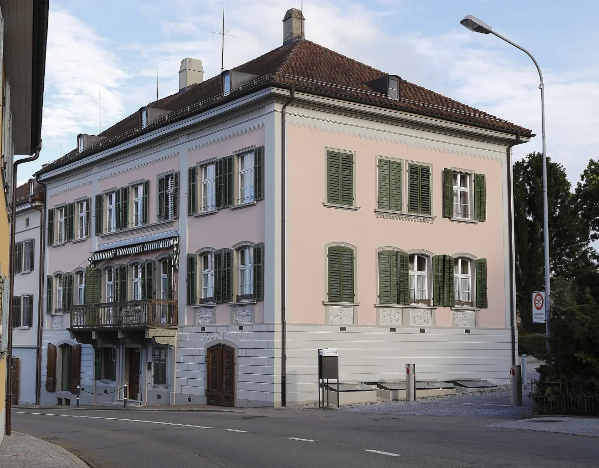Ermatingen Haus Phönix Vorderfront